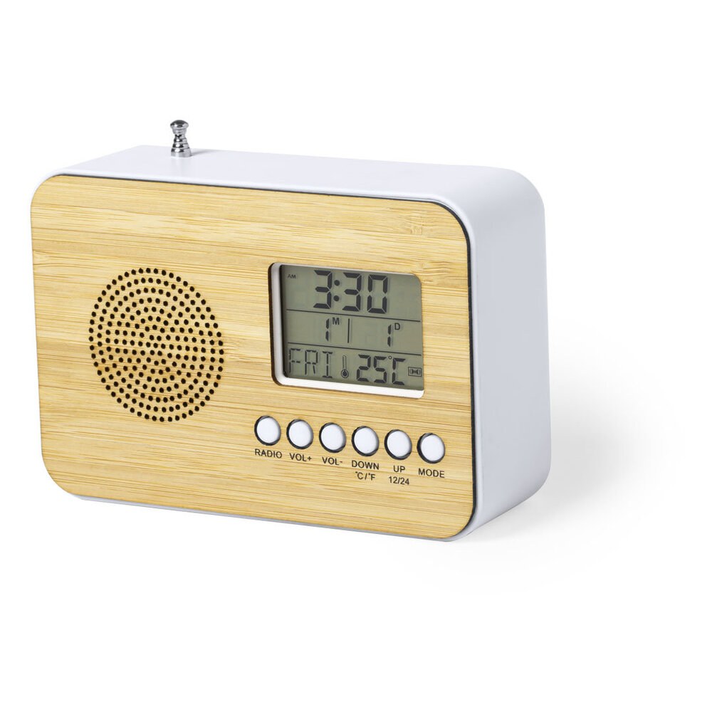 Makito 6517 - Horloge Radio Tulax
