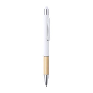 Makito 6938 - Stylet Bille Zabox Blanc