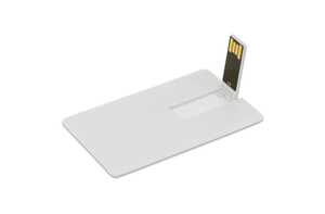 TopPoint LT26302 - Clé USB 4GB Flash drive forme carte de crédit White