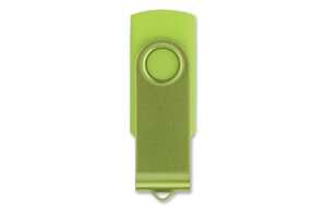 TopPoint LT26404 - Clé USB 16GB Flash drive Twister Light Green