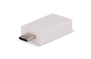 Intraco LT40329 - 3005 | USB-C to USB-A adapter Blanc