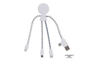 Intraco LT41004 - 2081 | Xoopar Mr. Bio Charging cable Blanc
