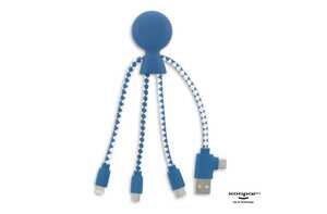 Intraco LT41004 - 2081 | Xoopar Mr. Bio Charging cable Bleu
