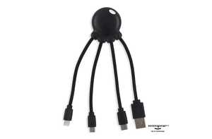 Intraco LT41005 - 2087 | Xoopar Octopus Charging cable Noir