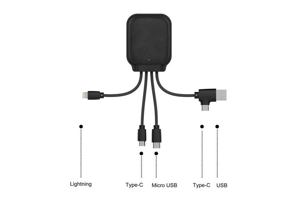 Intraco LT41014 - 4001 | Xoopar Iné Gamma Charging cable with NFC and 3.000mAh Powerbank