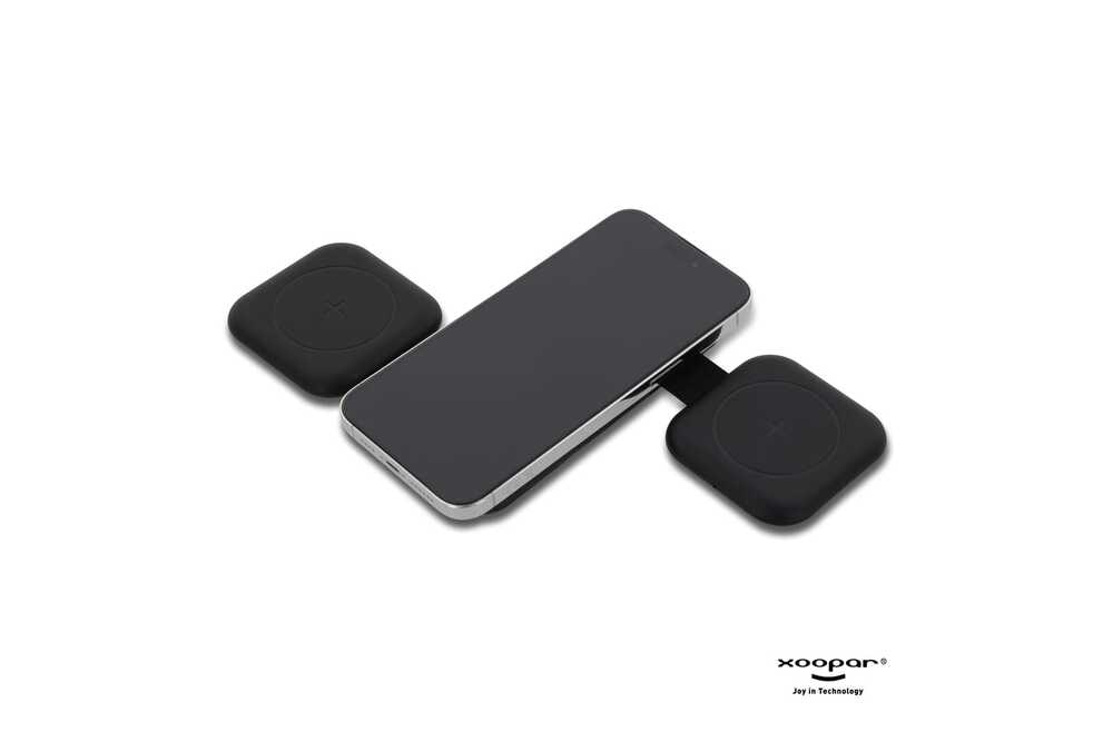 Intraco LT41505 - 3188 | Xoopar Trafold 3 Wireless charger 15W