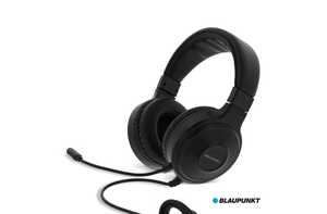 Intraco LT47300 - BLP069 | Blaupunkt Gaming Headphone Noir