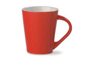 TopPoint LT51431 - Mug Nice Rouge Brillant 270ml