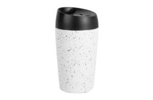 Inside Out LT52105 - Sagaform Loke Travel Mug Splash 240ml Blanc-Noir
