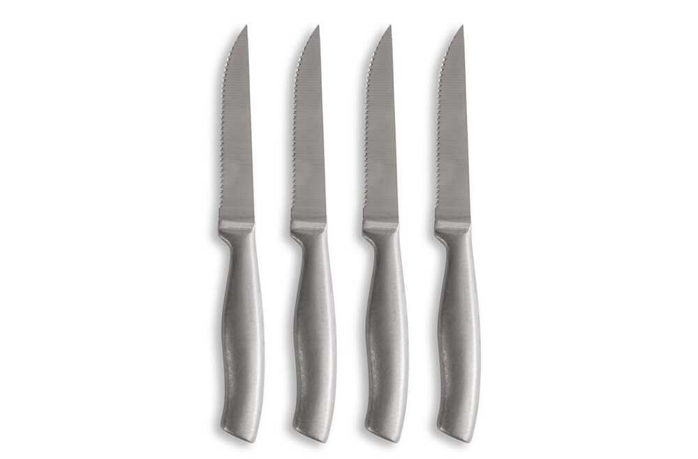 Inside Out LT52221 - Sagaform Fredde BBQ Knives ensemble de 4