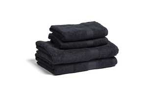 Inside Out LT54308 - Serviette de bain Lord Nelson Fairtrade 70x130cm set of 3 Noir