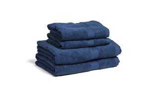 Inside Out LT54308 - Serviette de bain Lord Nelson Fairtrade 70x130cm set of 3 Bleu Foncé