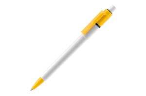 TopPoint LT80900 - Stylo Baron Colour opaque White/Yellow
