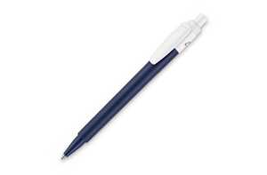 TopPoint LT80912 - Stylo Baron 03 colour recycled opaque Dark Blue / White