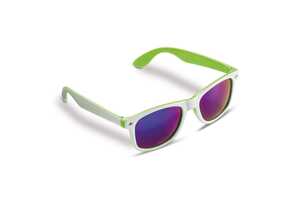 TopPoint LT86712 - Lunettes de soleil Jeffrey bicolore UV400 White / Light green