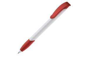 TopPoint LT87100 - Stylo Apollo Opaque Blanc-Rouge