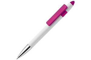 TopPoint LT87566 - Stylo stylet twist California Blanc-Rose