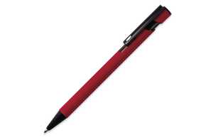 TopPoint LT87749 -  Stylo Valencia soft-touch Rouge