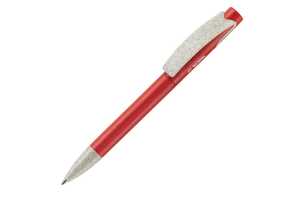 TopEarth LT87750 - Stylo bille Punto eco Red/Beige