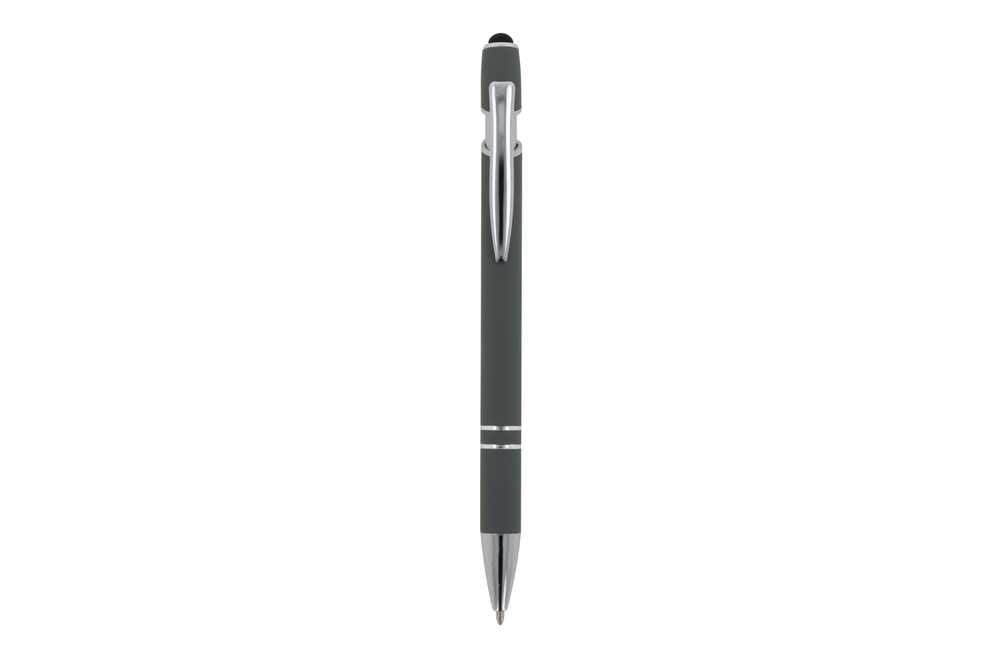 TopPoint LT87782 - Stylo-bille Paris métal caoutchouté