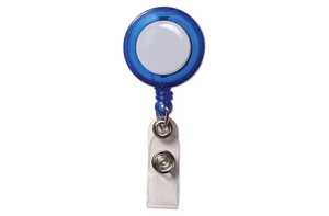 TopPoint LT90766 - Porte-badge Transparent Blue