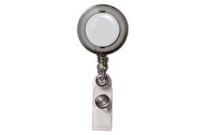 TopPoint LT90766 - Porte-badge transparent grey