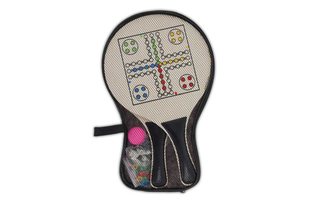 TopPoint LT90781 - MDF Beach Tennis avec surface d'échecs