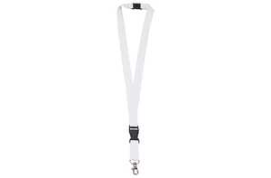 TopPoint LT90879 - Lanyard Polyester 20 mm White
