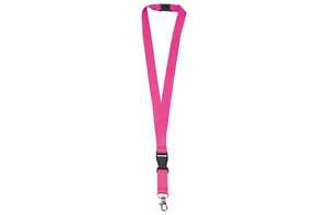 TopPoint LT90879 - Lanyard Polyester 20 mm Fluor-pink
