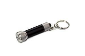 TopPoint LT90957 - Porte-clés mini torche Noir