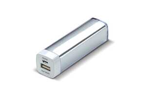 TopPoint LT91029 - Powerbank Transparent 2200mAh Transparent Silver