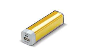 TopPoint LT91029 - Powerbank Transparent 2200mAh transparent yellow