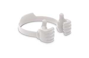 TopPoint LT91196 - Support de téléphone Hands White