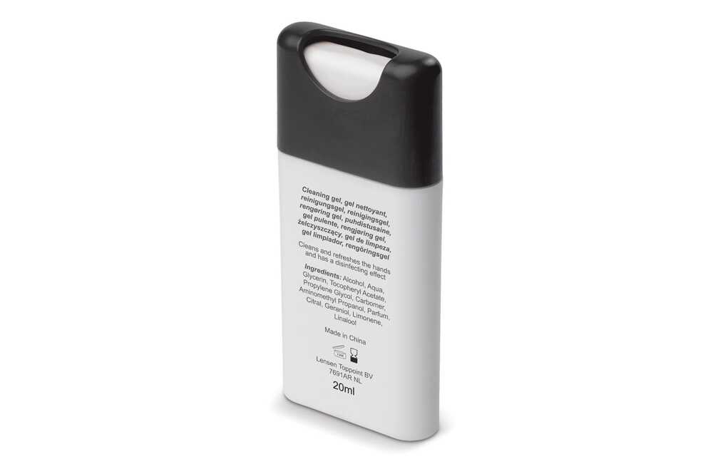 TopPoint LT91209 - Spray lotion hydroalcoolique pour les mains 20ml