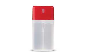 TopPoint LT91209 - Spray lotion hydroalcoolique pour les mains 20ml Transparent Red