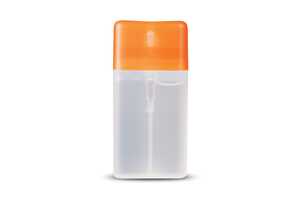 TopPoint LT91209 - Spray lotion hydroalcoolique pour les mains 20ml transparent orange