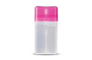 TopPoint LT91209 - Spray lotion hydroalcoolique pour les mains 20ml transparent pink