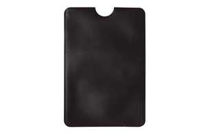 TopPoint LT91242 - Porte-cartes bancaire anti-RFID souple Noir