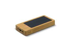 TopPoint LT91276 -  Powerbank bambou solaire 8.000mAh Wood