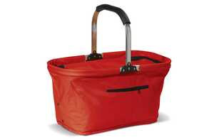 TopPoint LT91498 - Sac piquenique isotherme pliable Red