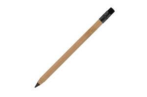 TopEarth LT91598 - Crayon durable à longue durée de vie avec gomme Wood