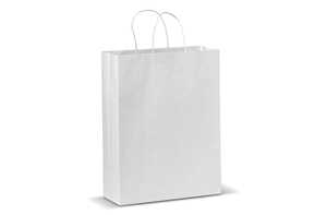 TopPoint LT91718 - Sac papier Look Eco Grand 120g/m² White