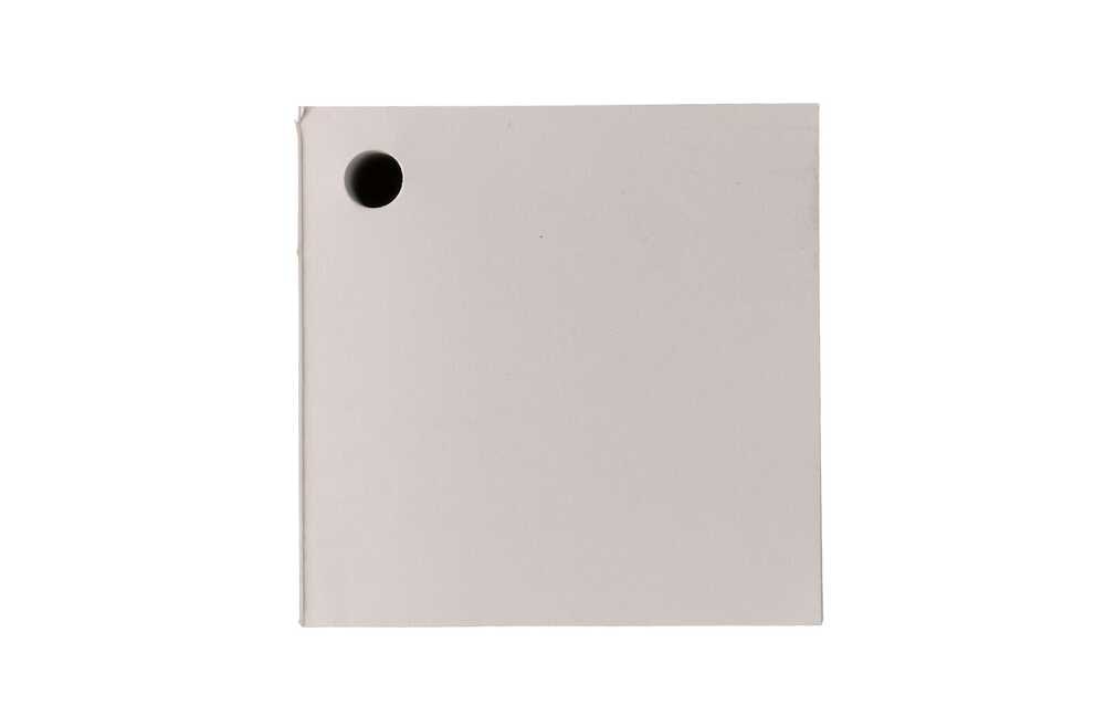 TopPoint LT91801 - Cube papier blanc avec trou 10x10x10cm
