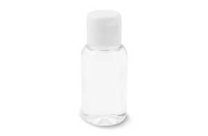 TopPoint LT91861 - Flacon lotion hydroalcoolique pour les mains. Fabrication Europe 50ml Transparent White