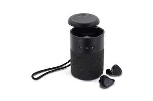 TopPoint LT95018 - Wireless speaker William with TWS earbuds Noir