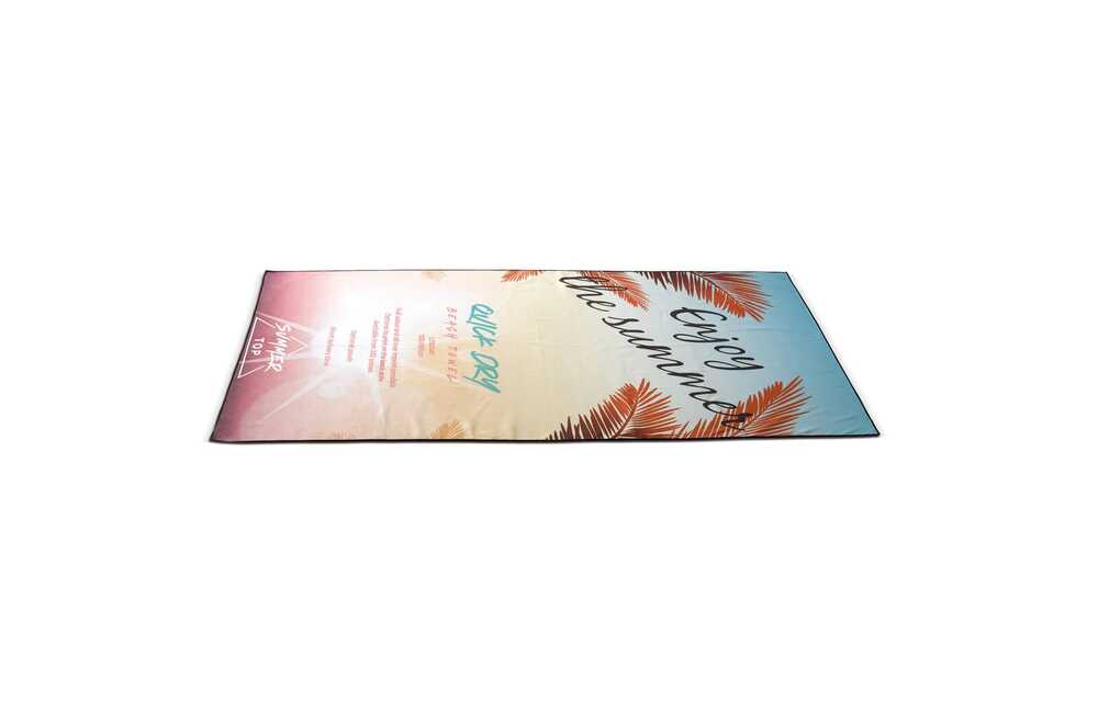 TopPoint LT95041 - Serviette de plage à séchage rapide 1000x1800mm