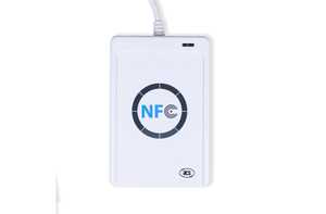 TopPoint LT95049 - Enregistreur/lecteur NFC Blanc