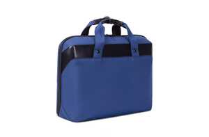 TopEarth LT95213 - Sacoche ordinateur 15.6 ” R-PET Bleu