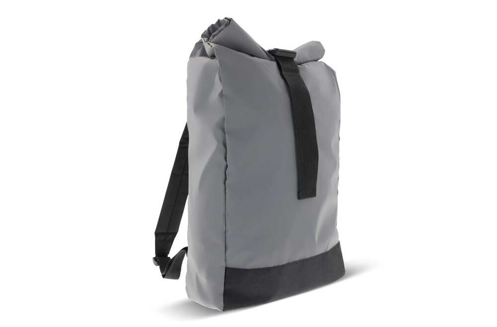 TopPoint LT95262 - Sac à dos réfléchissant Roll Top 26x13x50cm