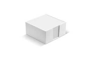 TopPoint LT97000 - Boite cube papier avec papier 10x10x5cm White
